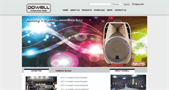 Desktop Screenshot of nbaudio.com